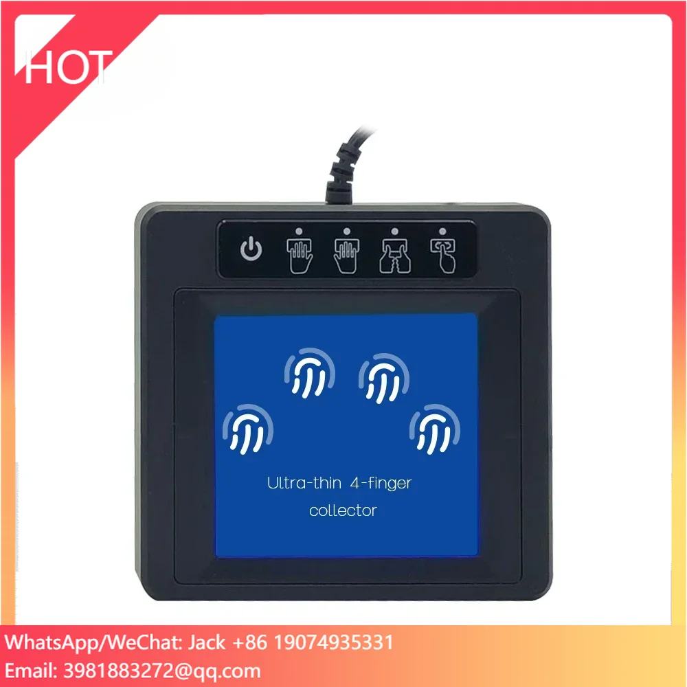 Bioslim 10 Ultra Free SDK Free Verification Nadra Database 10 Fingerprint Scanner