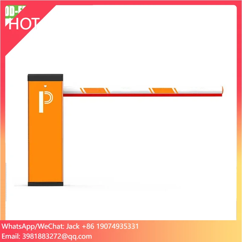 Outdoor Intelligent Pay Automatic Electric Speed Adjustable Parking Lot Barrier Gate Traffic Boom Barrier Gate Control System
