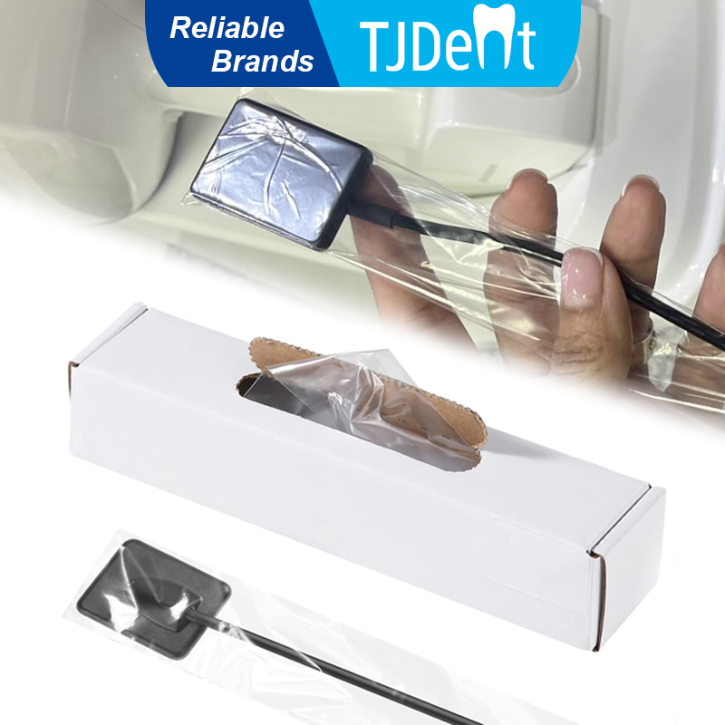 TJDent 100pcs/box Disposable Plastic Dental X-Ray Digital Sensor Sleeves Protective Film Cover Dust-proof Dentistry Accessories