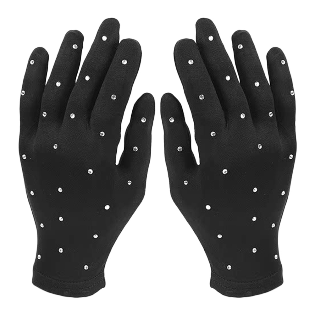 Skating Glove Gloves for Competition and Practice Party Girl Decorative Figure-skating Girls