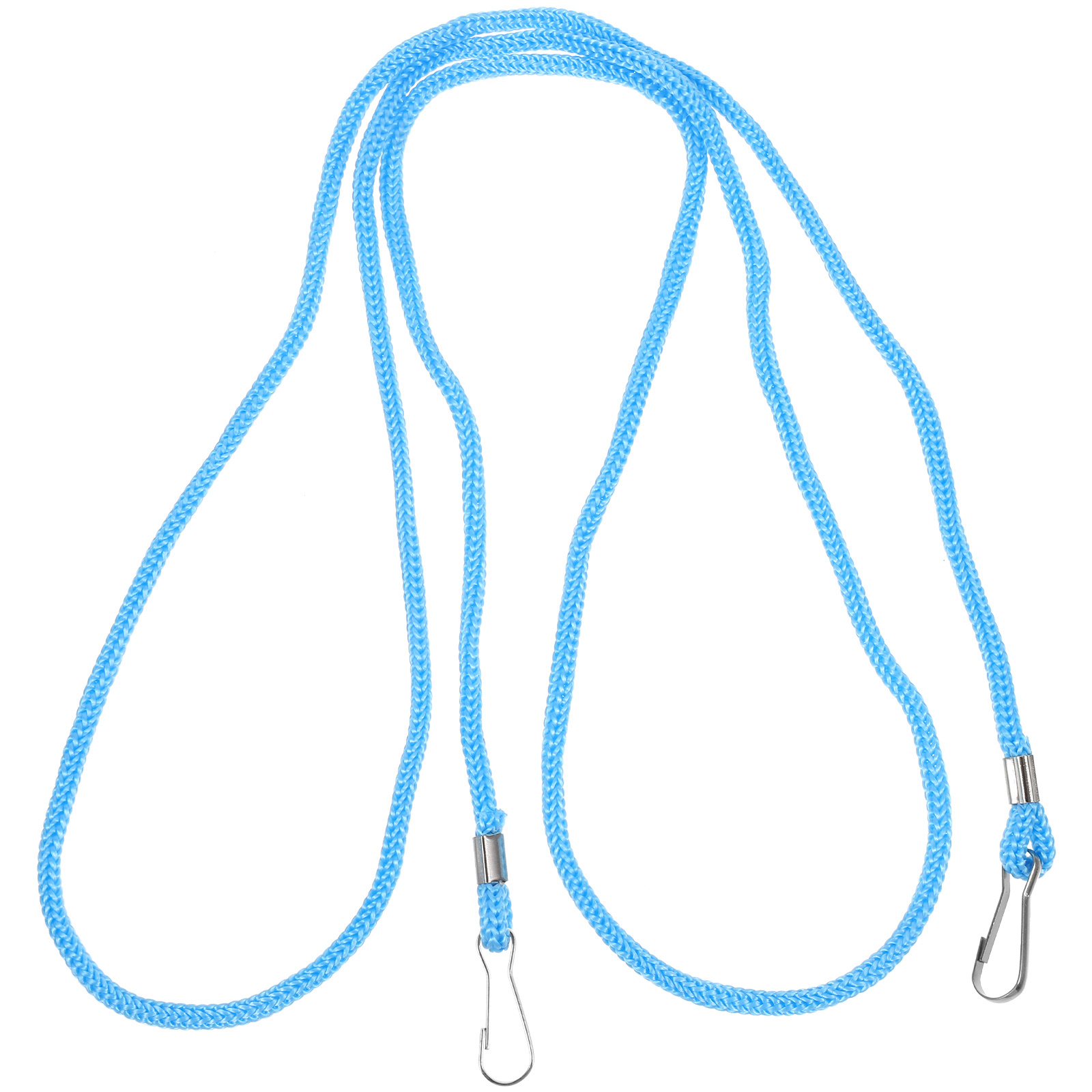 Ski Glove Lanyard Carrier Strap Five Fingers Gloves Wrist Knitted Polyester Straps