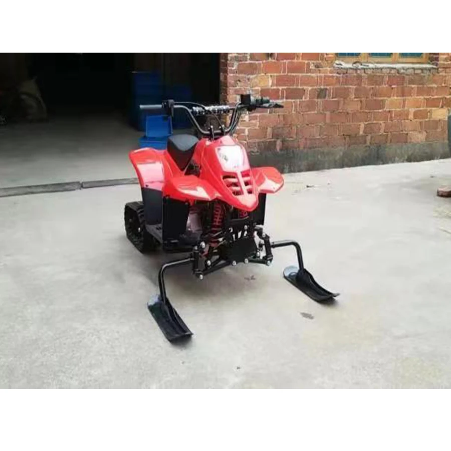 Snowmobile Children Skiing Equipments Electric Petrol Ski Car Vehicle Playground Adults Snowmobile