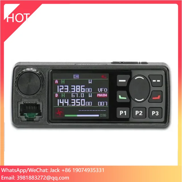 MT8900 25W Dual Band Mobile Radio