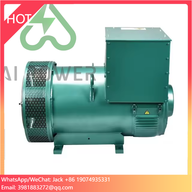 50kw 80kw 100kw 200kw 300kw Brushless Alternator Generator Brushless 220 Volt Ac Single Or Two Bearing Alternator Generator