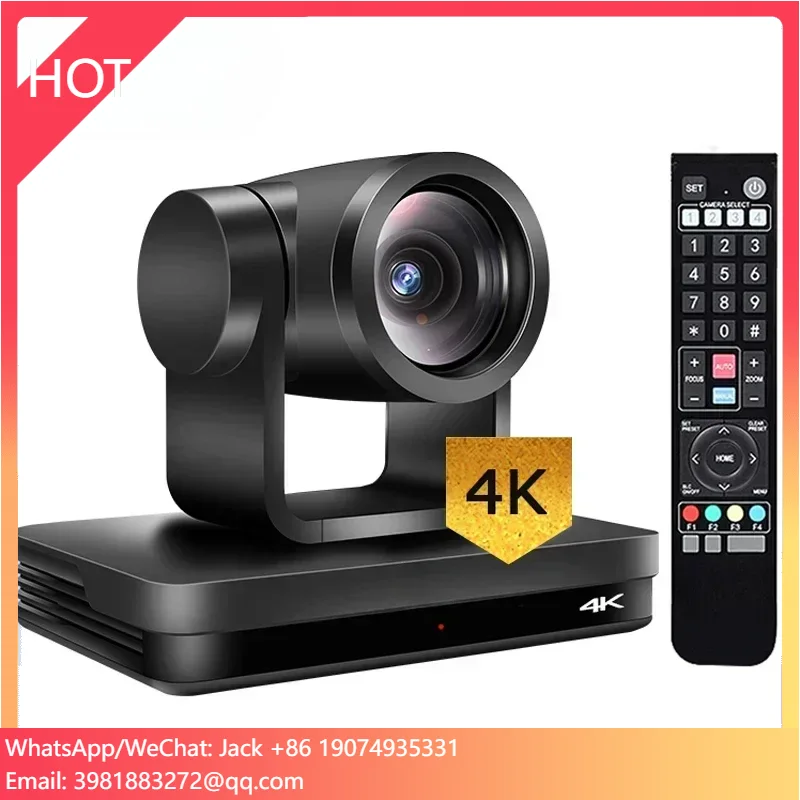 Runpu L40 4K60 Multiple Network Protocol 60fps Ptz Video Conference Camera 12X Optical Zoom Lens Ultra Hd 4K PTZ Camera
