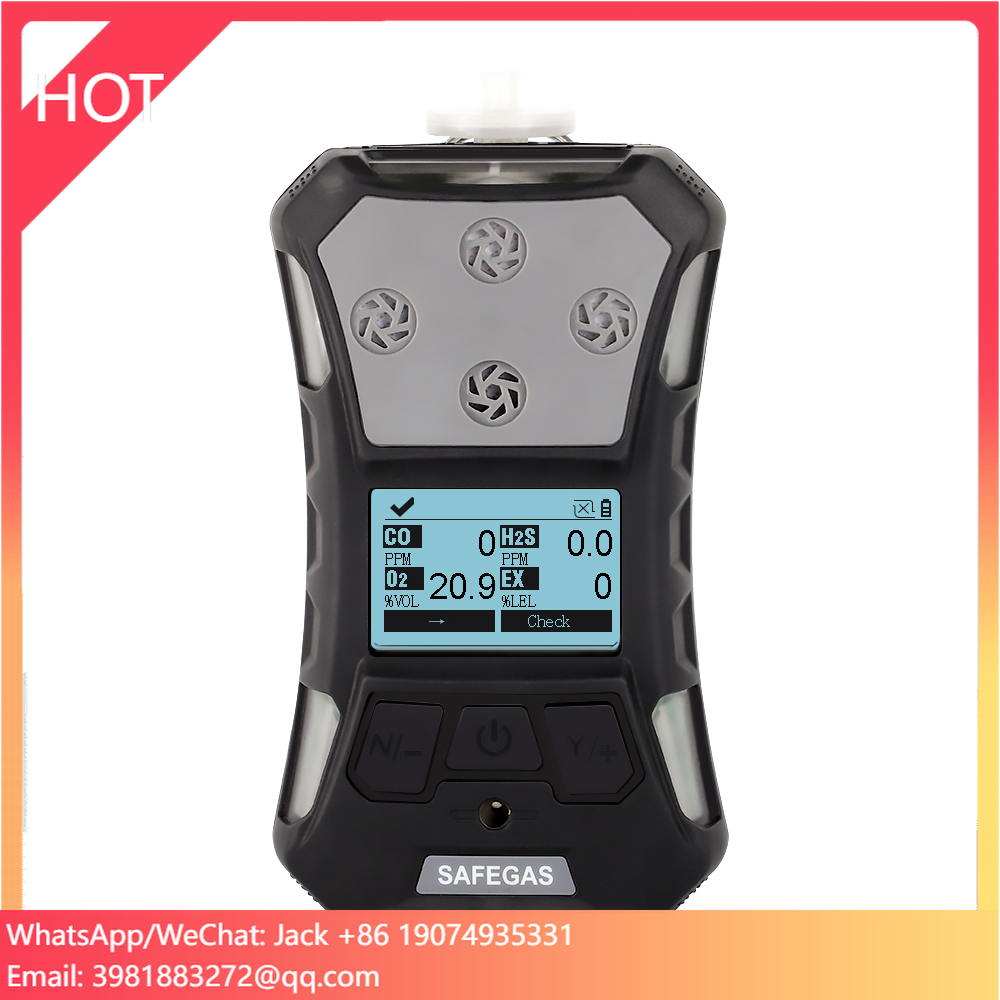Portable H2S NH3 Detector With Intrinsically Safe Explosion-proof Certification 0.01PPM Ammonia Gas Detector