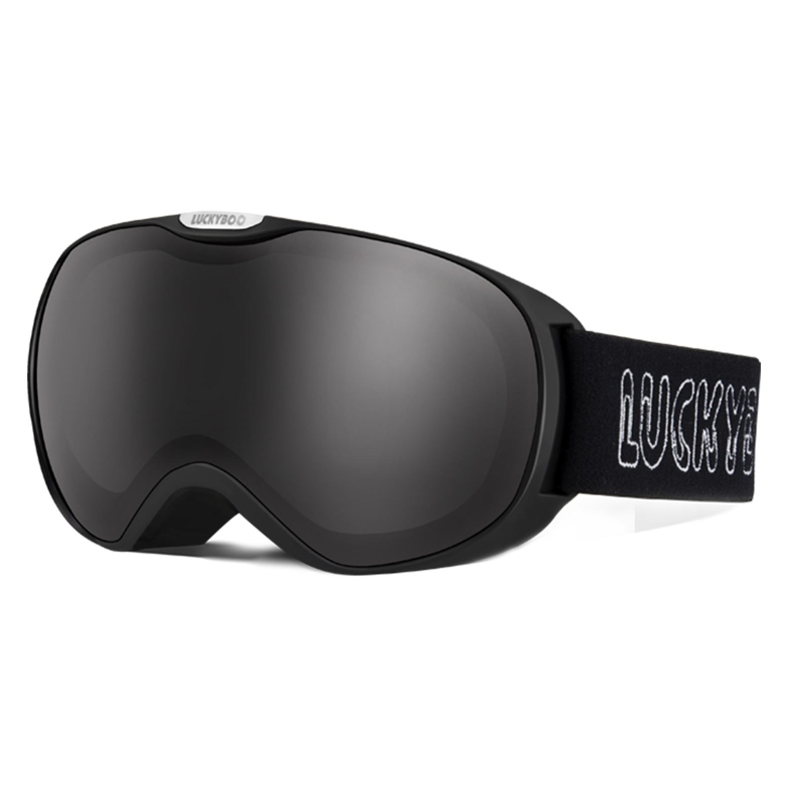 LUCKYBOO L1 Kids Ski Goggles | Anti-Fog Double Lens, UV Protection, Wide View, for 3-8 Years | Snowboard Goggles