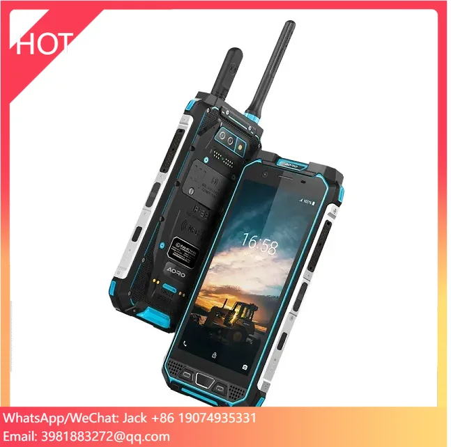Aoro M5 Shenzhen Antenna Radio Cellular Walkie Talkie Cell Smartphones Rugged Phone Mobile With Factory Prices