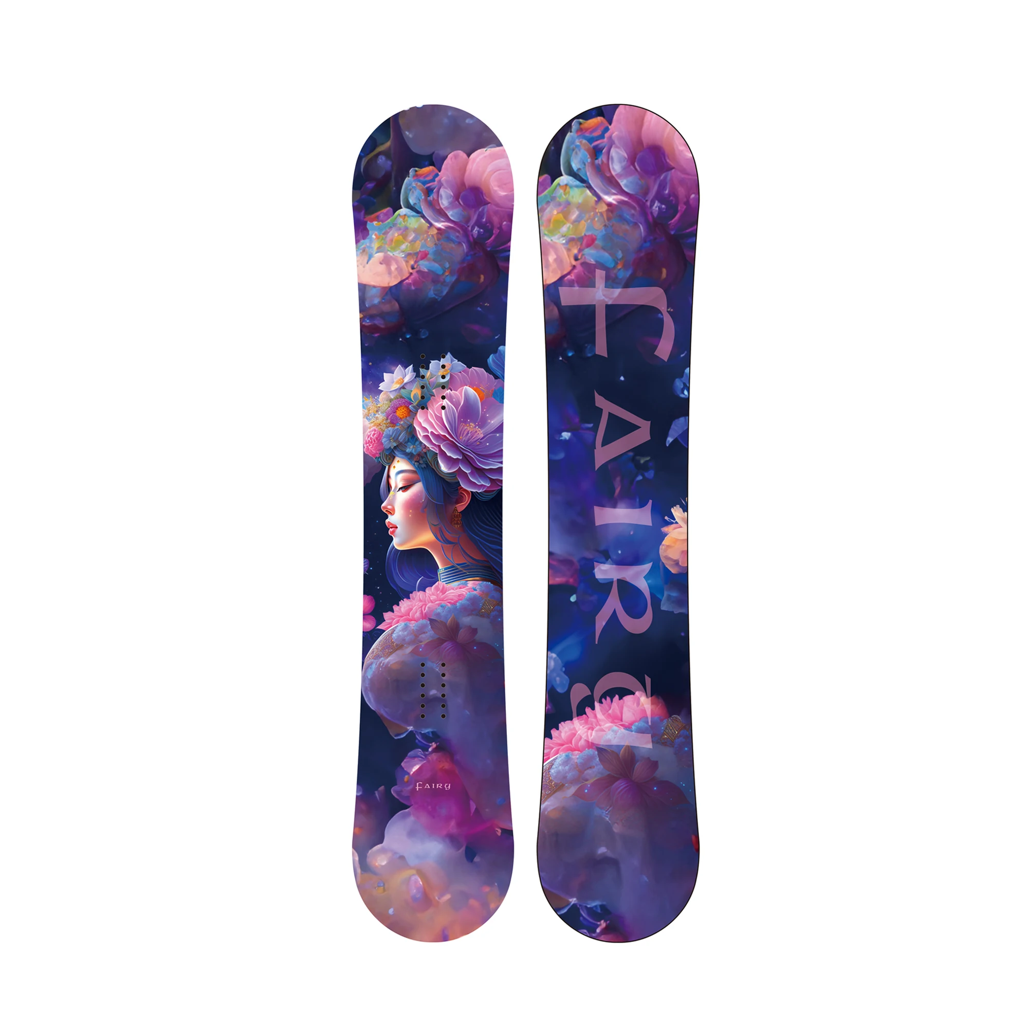 Customized All Mountain Snowboards with Sintered Base