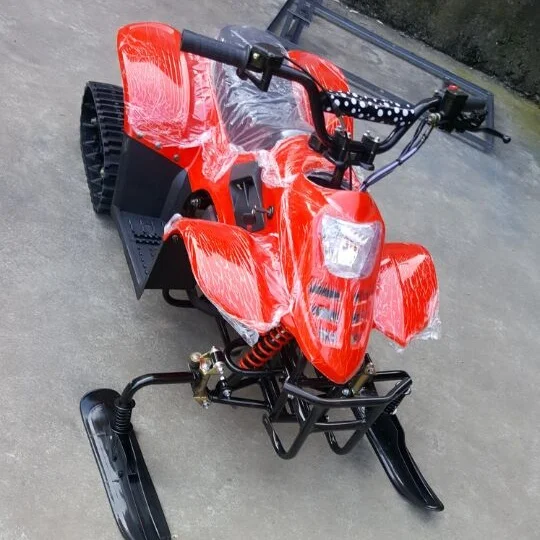 Made In China Is Of Superior Quality High-powered Both Adults And Children 4 Wheeled Mini Electric Snowmobile Snowmobile