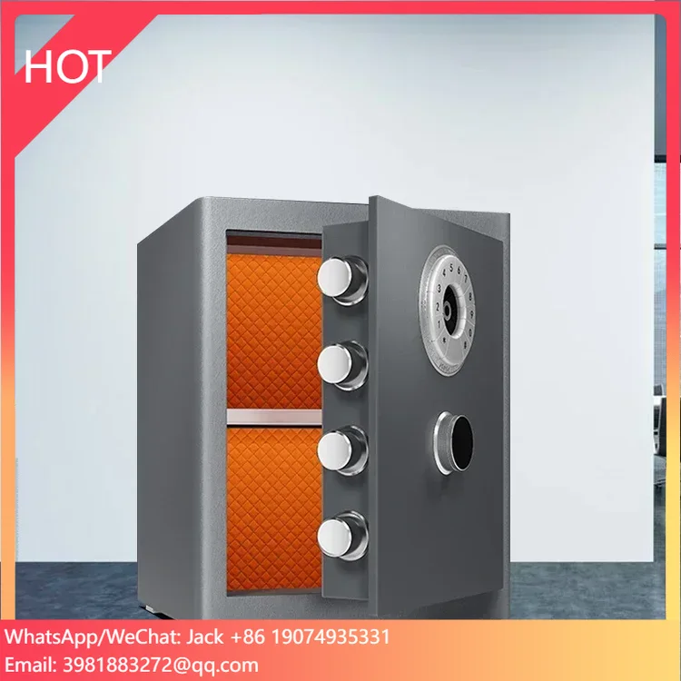 Super Quality Customizable Color Size Vertical Fireproof Mechanical Safe Box