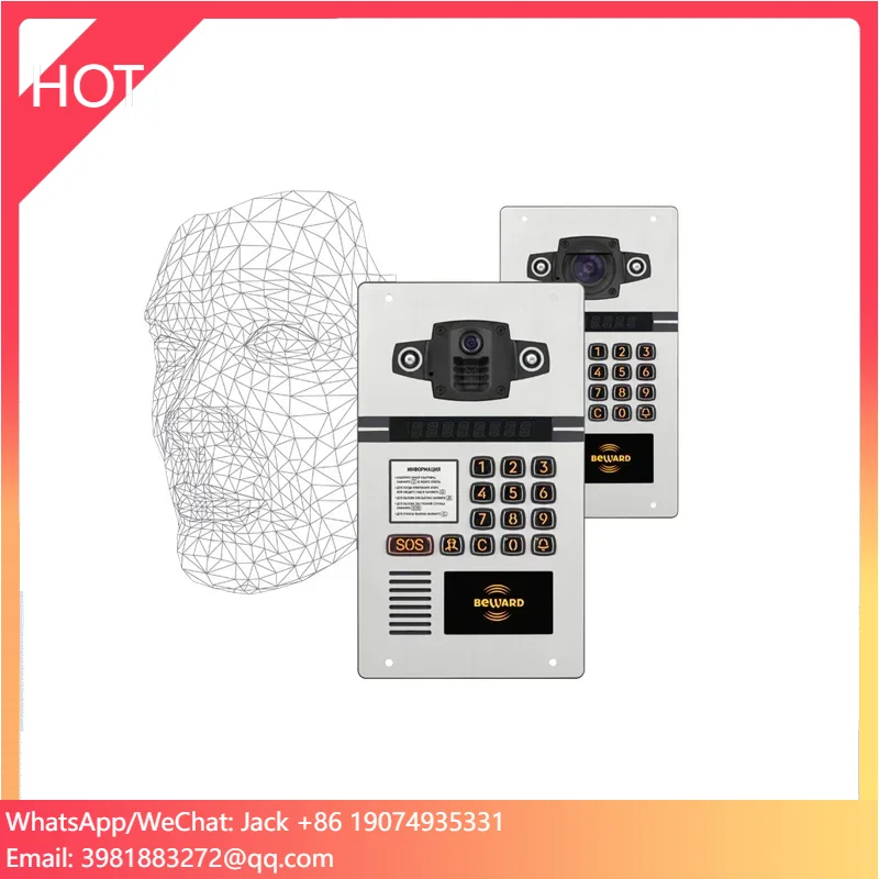 Intercom System Poe 802.3af Multi Apartment Video Intercom