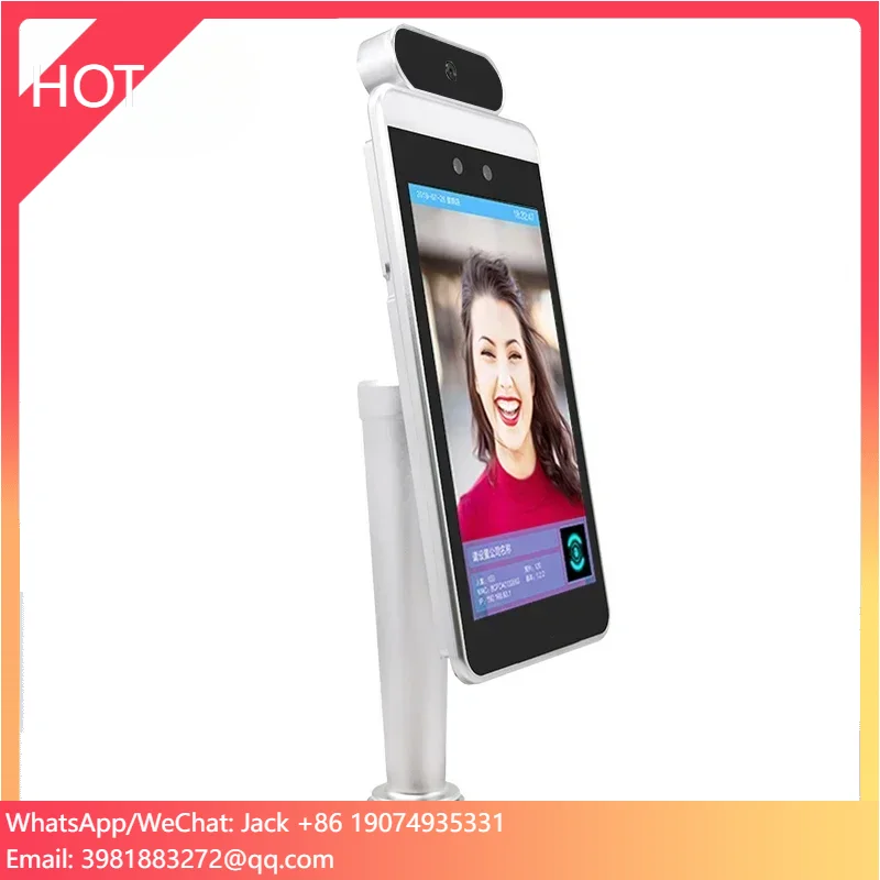 Attendance Machine Facial Recognition Biometric Time Attendance Smart Access Control System Visitor Management