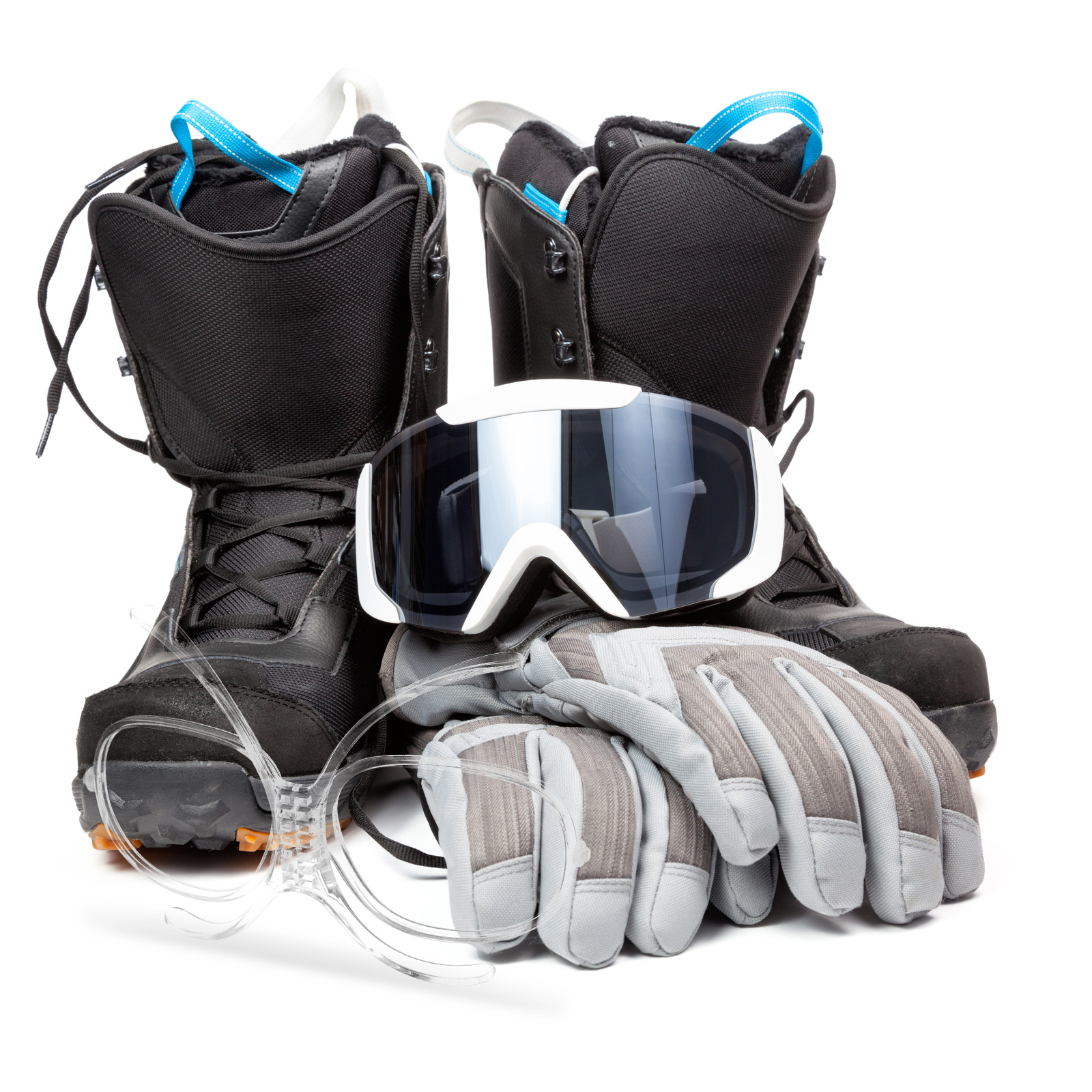 Universal Goggles Inner For Skiing Snowboarding Lightweight Pc Material Impact Resistant Glasses Stylish Easy