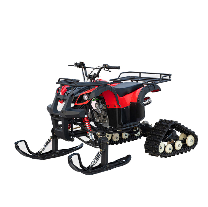 125cc ATV Snow Play Equipment Gasoline Snowmobile