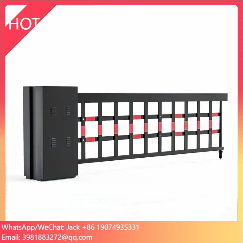 High Quality Wholesale Custom Cheap Outdoor Advertisement Parking Lot Barrier For Access Control