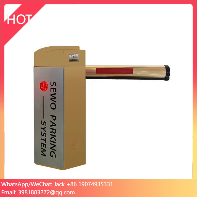 SEWO Auto Car Smart Parking Gate Barrier System Equipment for Vehicle Access Control Entrance Exit Management