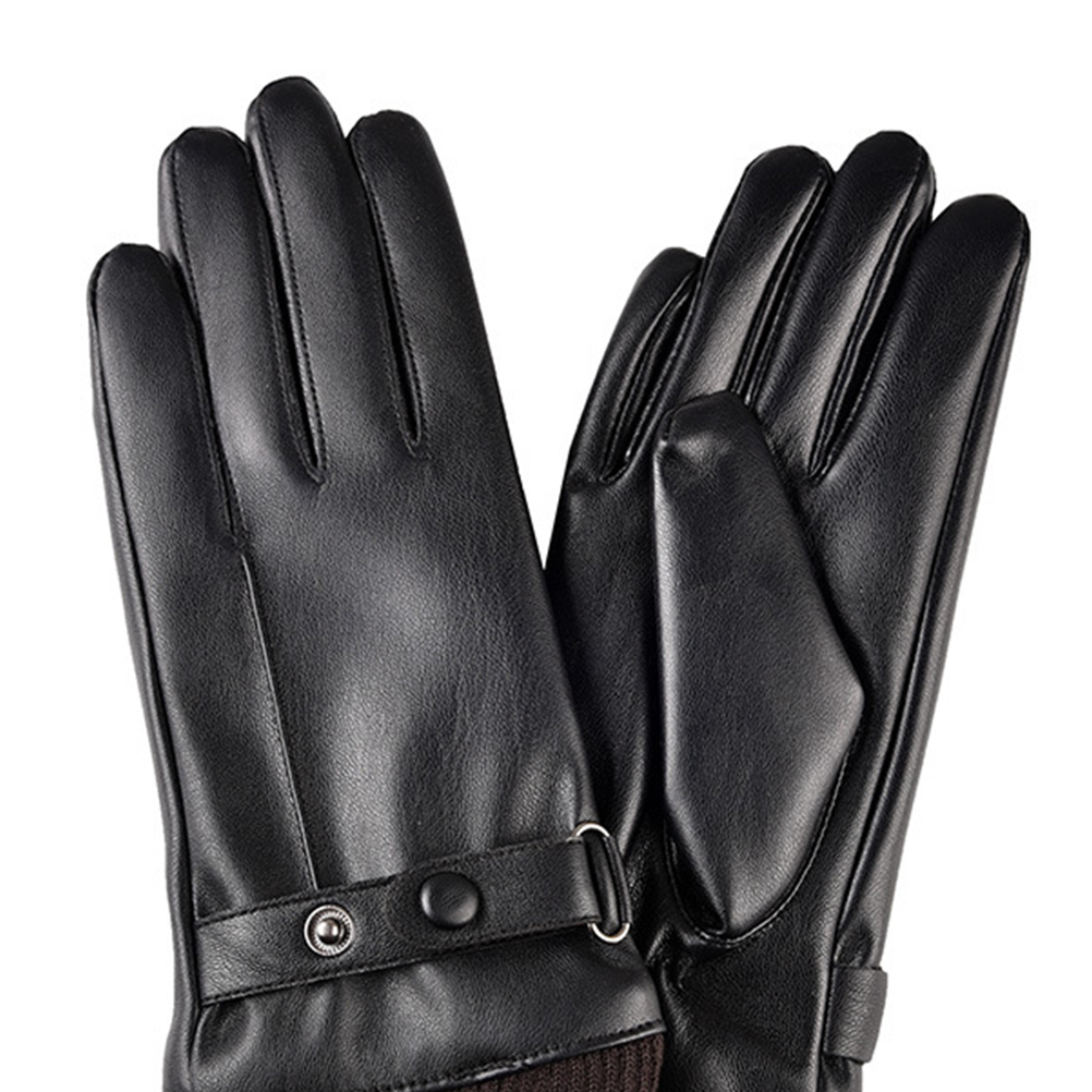 Thermal Touchscreen Gloves Comfortable PU Sports Women Autumn and Winter Ski Finger