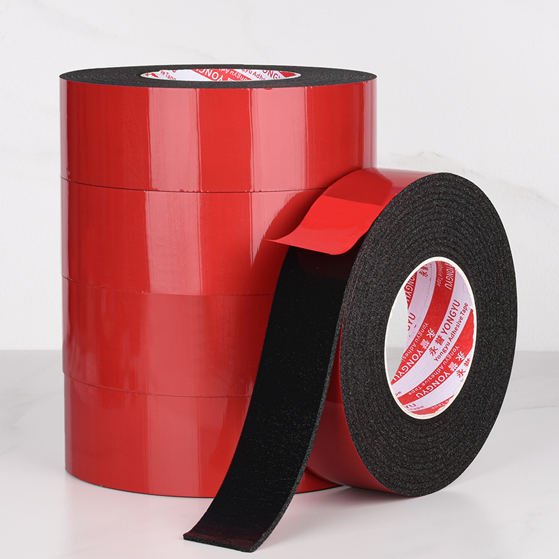 Double Sided Tape Black Foam Decoration Fixed Cushioning Collision Reduction Vibration Reduction Tablet Mobile Phone Adhesive