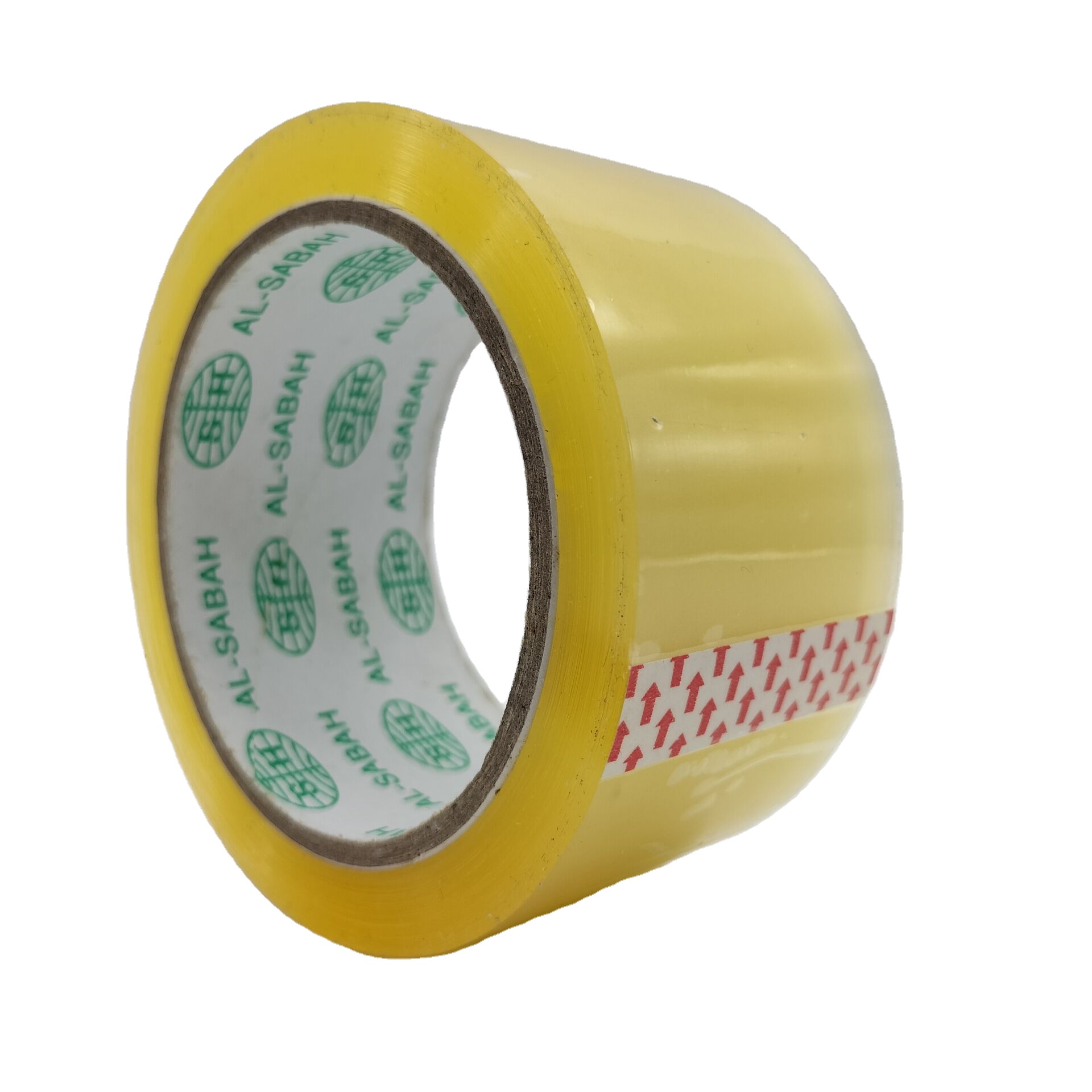 Wholesale 72rolls 1.88inch 70yard High Viscosity Clear Adhesive Box Carton Sealing Packing Tape DIY Mounting Fixing Clear Tape