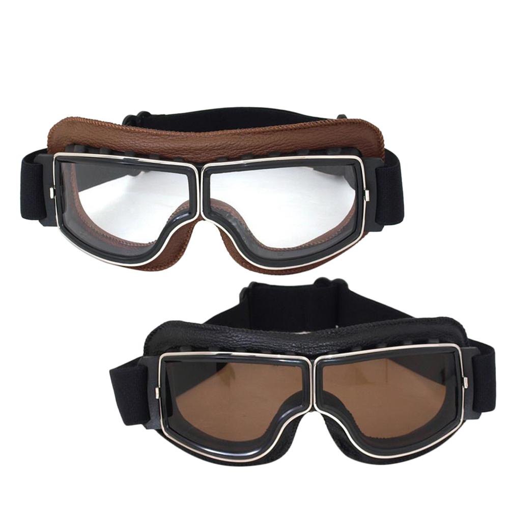 Cycling Glasses Goggles Biking Motorcycle Riding Sunglasses UV400 Protection Elastic Headband Adjustable Ski Sports