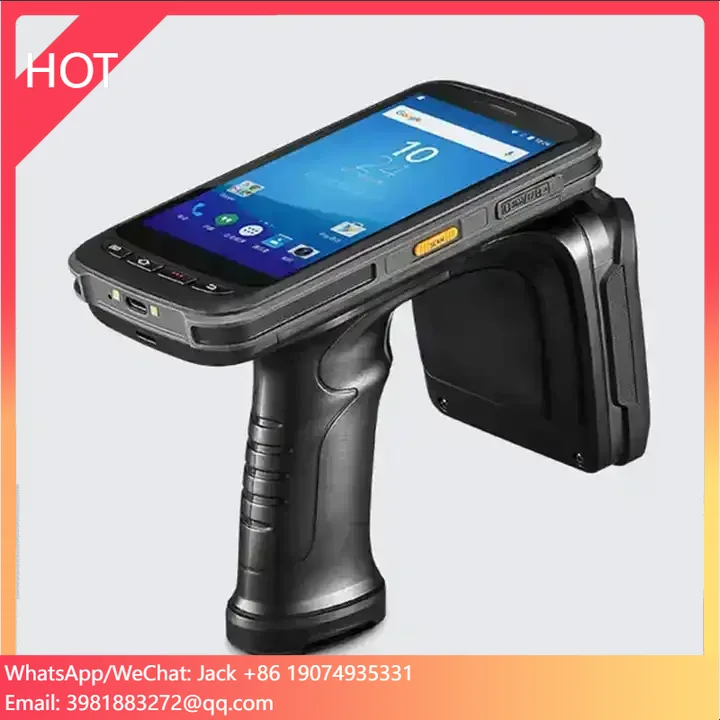 Portable C72 RFID Scanner handheld rfid reader Android Wireless Long Range UHF Handheld RFID Reader For Inventory