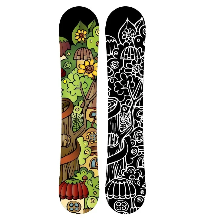 Outdoor Snowboard