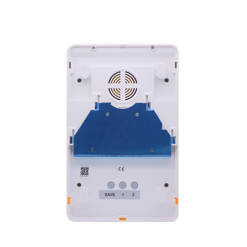 MD-326R Wireless Waterproof Loud 110dB Two-way Threaten Thief Alarm Siren Outdoor Strobe Flash Solar Siren Security System