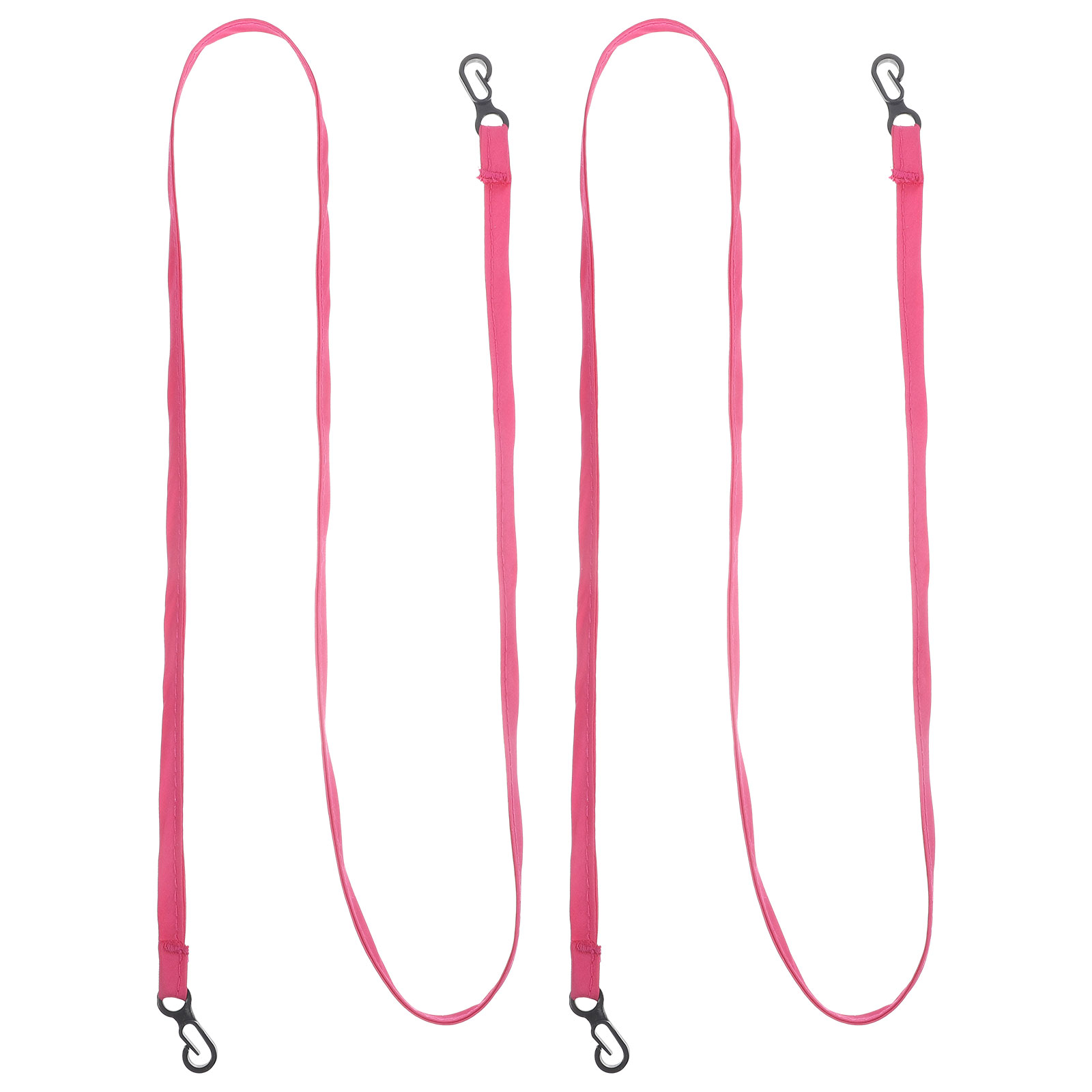 2Pcs Gloves Holder Ropes Winter Mittens Straps Mitten Rope Reusable Clips Reusable Mittens Clips Nylon
