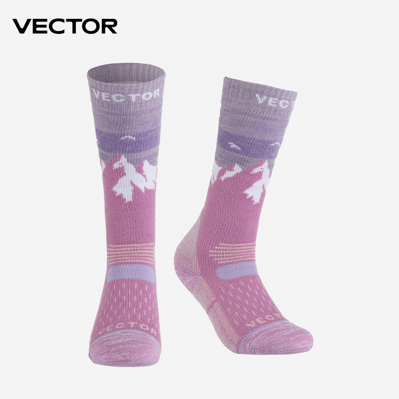 VECTOR High Quality Professional Sport Socks Breathable Road Bicycle Socks Men and Women Outdoor Sports Racing Cycling Socks