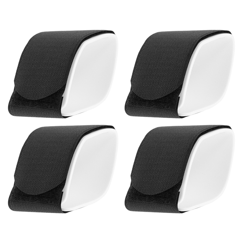 4pcs Snowboard Straps Ski Fixing Bands Nylon Adjustable Carrying Belt For Skis Sled Fixator Outdoor Sports Gear
