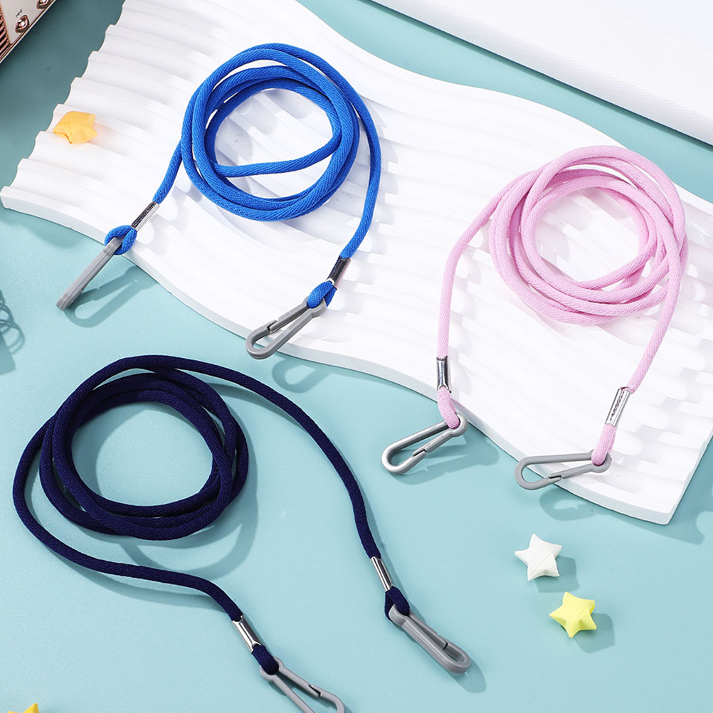 6pcs Ski Ski Toddler Winter Lock Mitten Accessory Woman Strap Leash Baby Sport Kid Attachment Attachment