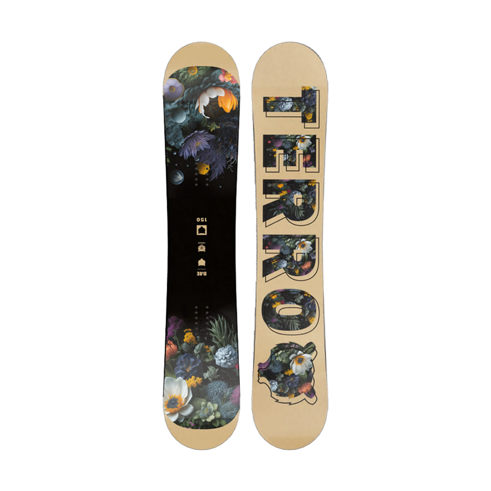 TERROR Snowboard YOUGUHUAYING 140/145/147/150CM