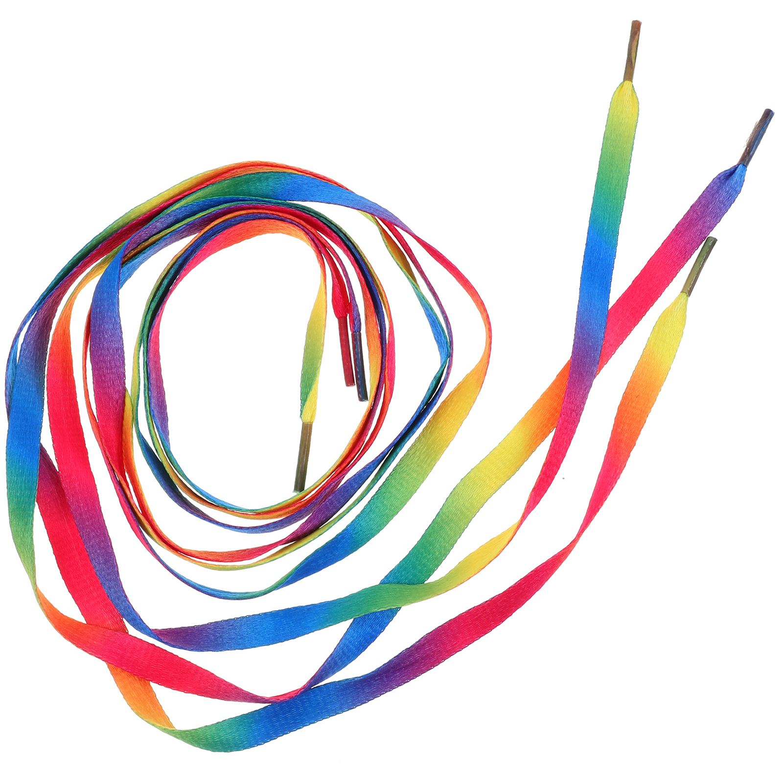 Rainbow Shoelaces for Sneakers Proper Length Durable Polyester Cotton Blend Shoe Laces for Sports Shoes Canvas Shoes DIY