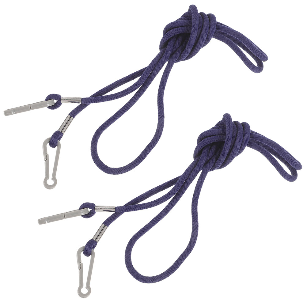 2pcs Mitten Clips Anti-Lost Glove Strap Multi-Function Holder Winter Children'S Ski Gloves Rope For Nylon Toddler Kids Strap