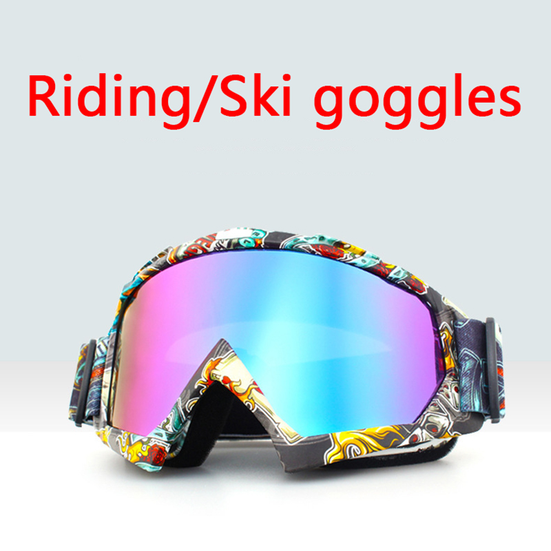 winter Skiing Goggles Windproof Goggles Outdoor Sports Motorcycle Snowboard Sunglasses For Motocross Goggles Sport Goggles