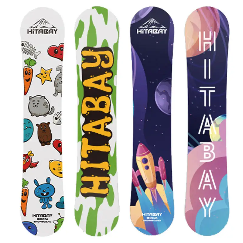 All Mountain Snow Ski Board Direct Selling China Made Snowboard