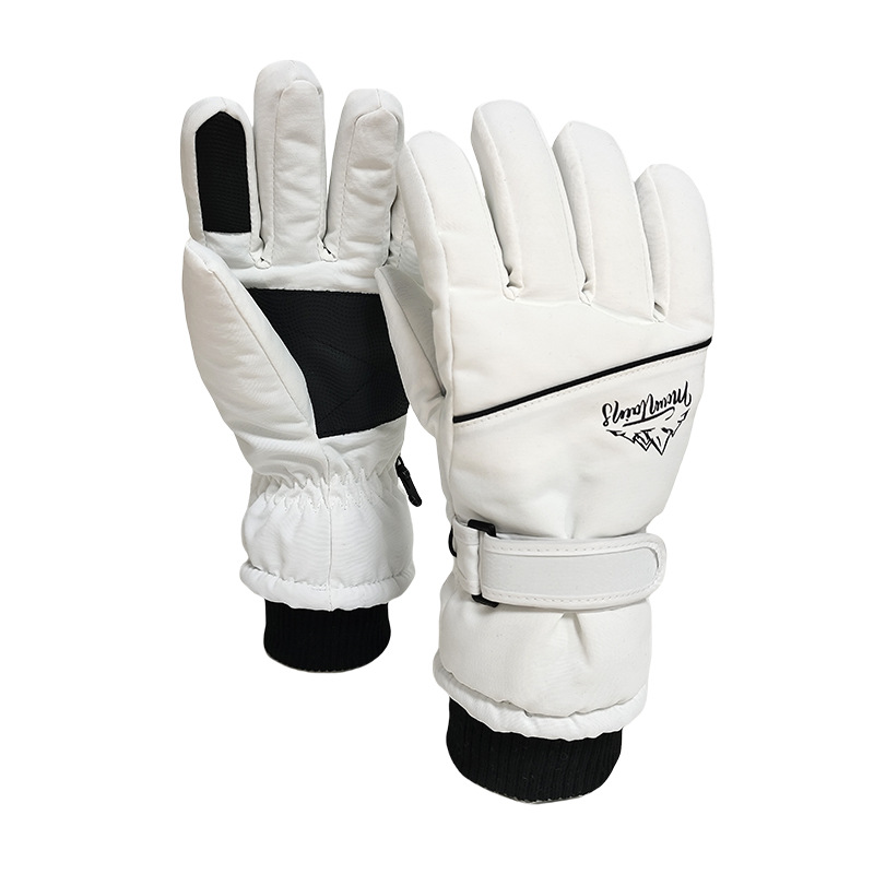 Winter Cycling Gloves Non Slip Touch Ski Gloves Snowboard Accessories Waterproof Pocket Warm Men's and Women's Gloves