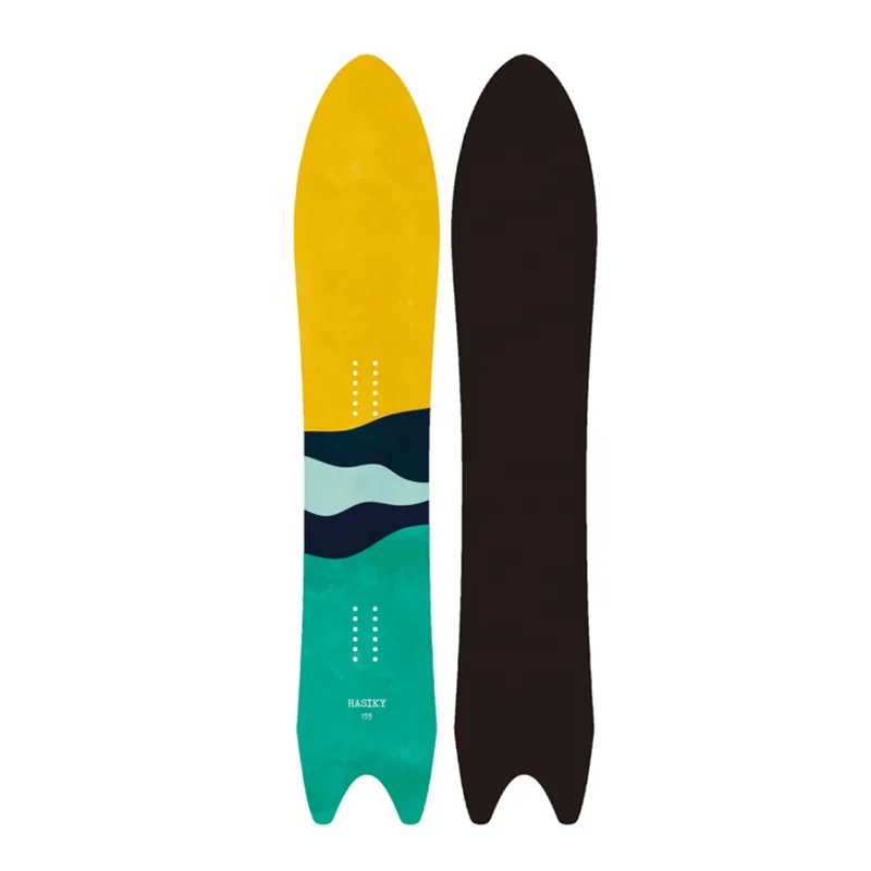 New Design Splitboard Carbonfiber Snowboard Wholesale Plastic Snowboards