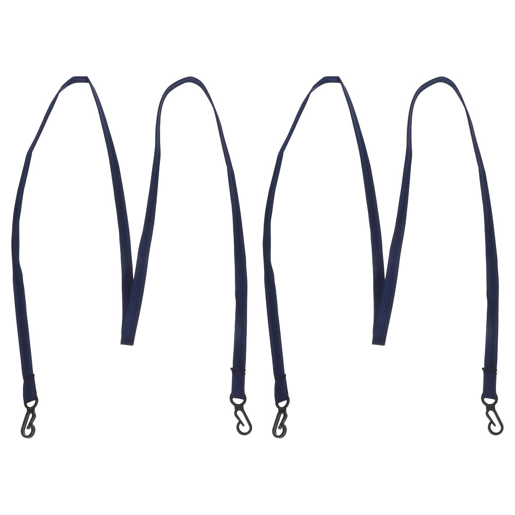 2pcs Mitten Clips Anti-Lost Leash Neck Lanyard For Toddlers Winter Ski Gloves Scarves Cap Holders Strong Metal Connectors