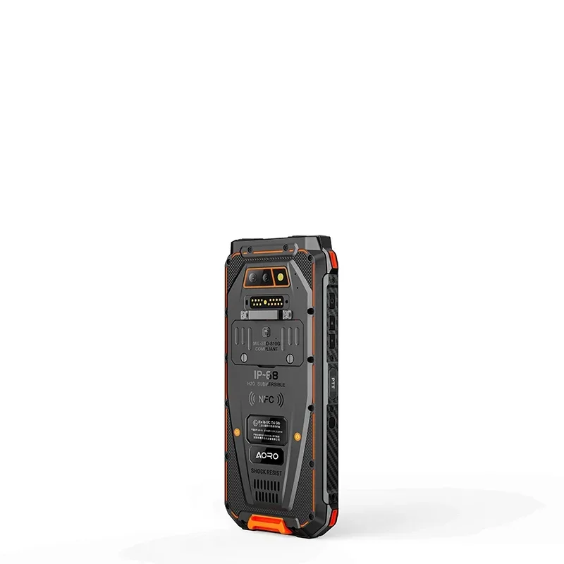 Aoro M5 5G Network 8gb+256gb IECEx Android Division 21 Ex Intrinsically Safe Zone 2 Ex Phone ATEX Rugged Phone Uhf Walkie Talkie