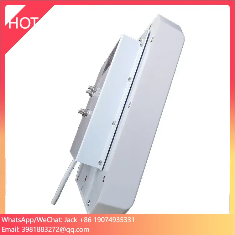 Enruipu R915N03W Hot Sale EPC Gen2 Middle Range 12m Wiegand UHF RFID Reader For Parking Lot Access Control