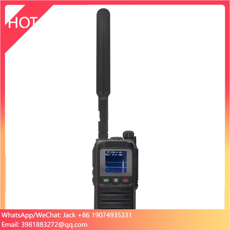 NDCOMPUTING Full-Band 30-6400MHz Handheld Detector Security & Protection Product To Defend Flying Drones Up To 2km