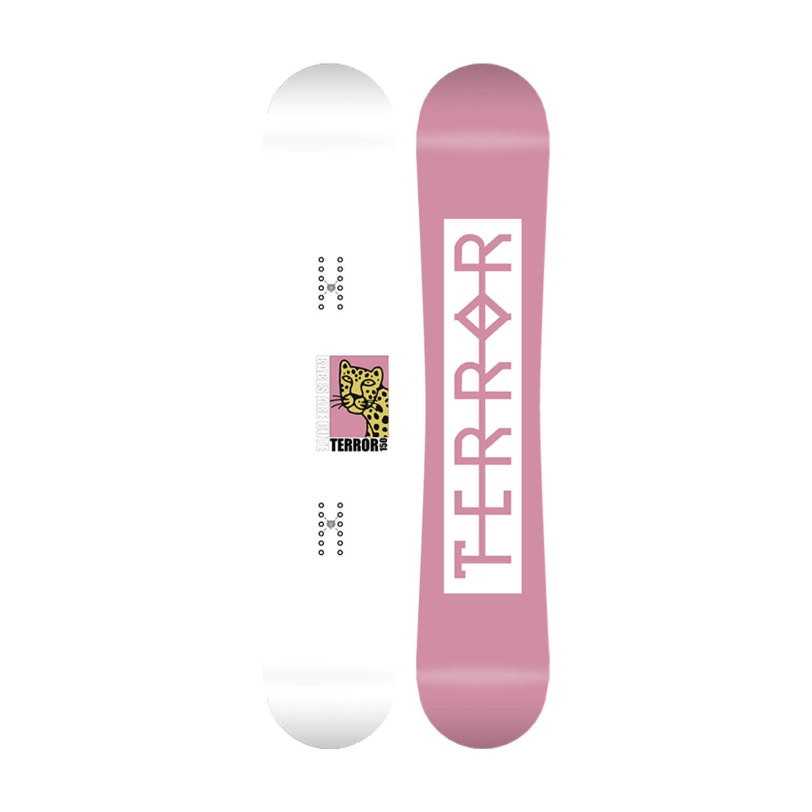TERROR Snowboard XIAOBAOZI 140/144/147/150CM