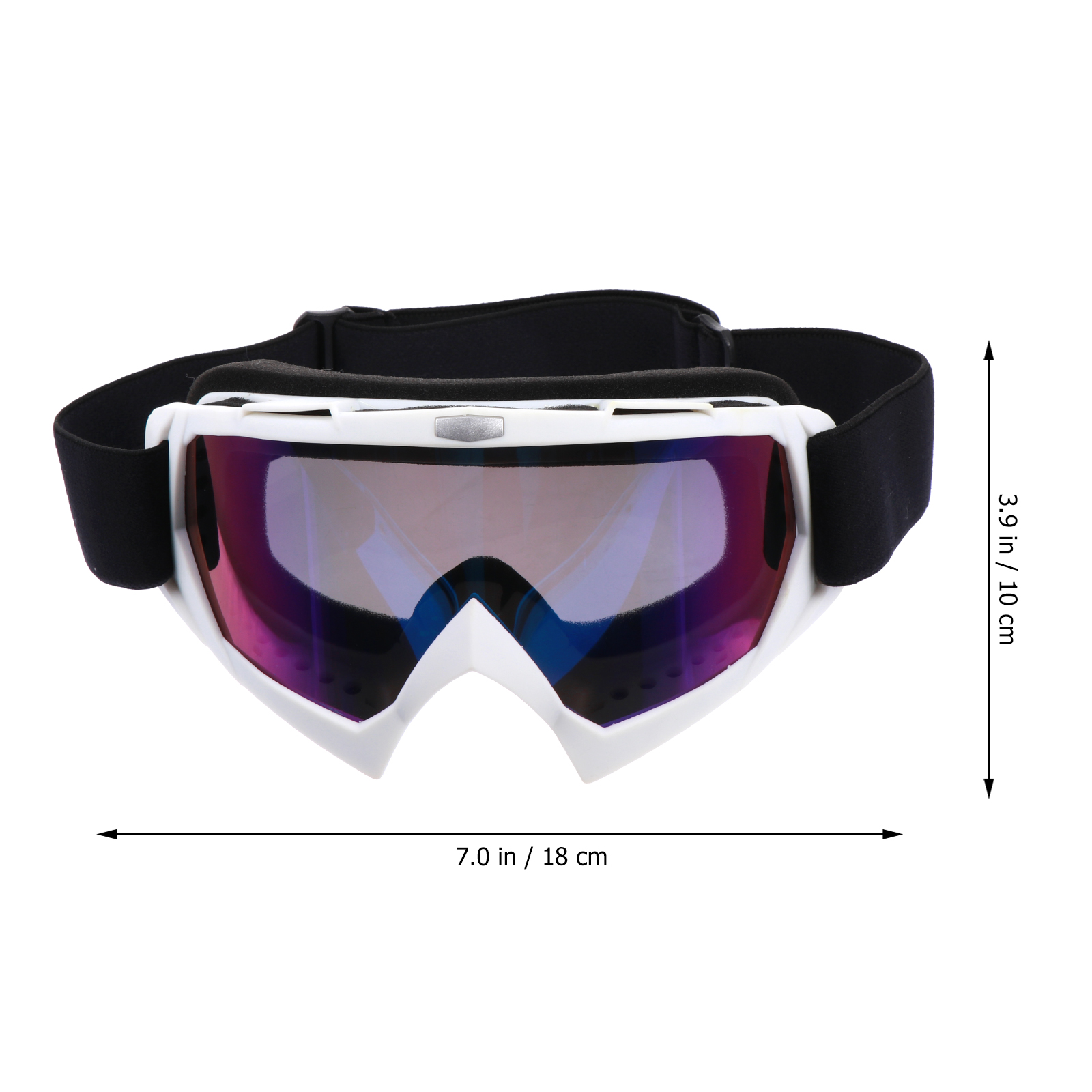 Anti-wind and Sand Goggles Mountaineering Eyewear Cycling Glasses White Outdoor Sports