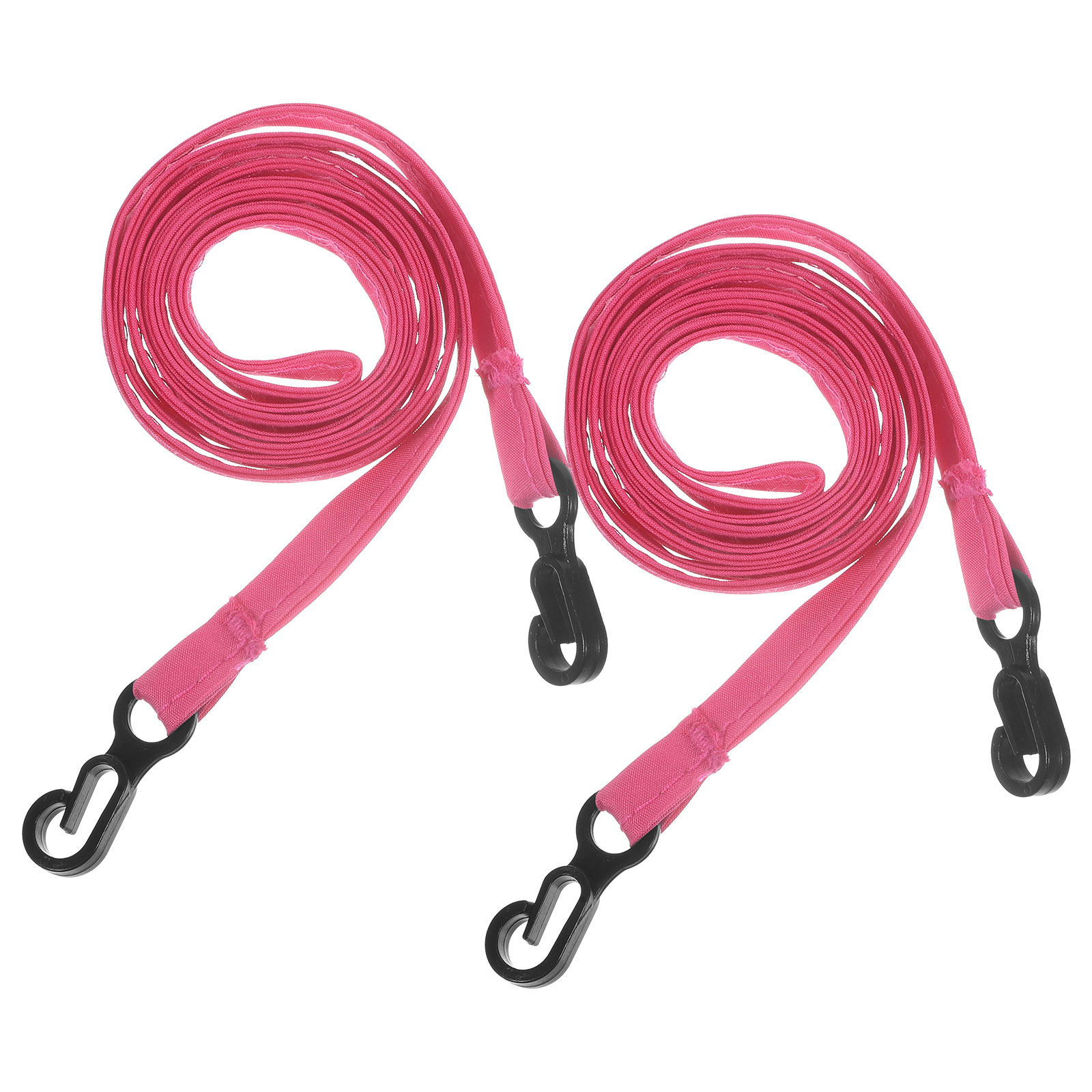2pcs Gloves Anti lost Nylon Lanyard Durable Mittens Strap for Kids Portable Winter Glove Holder Running Gloves Accessories