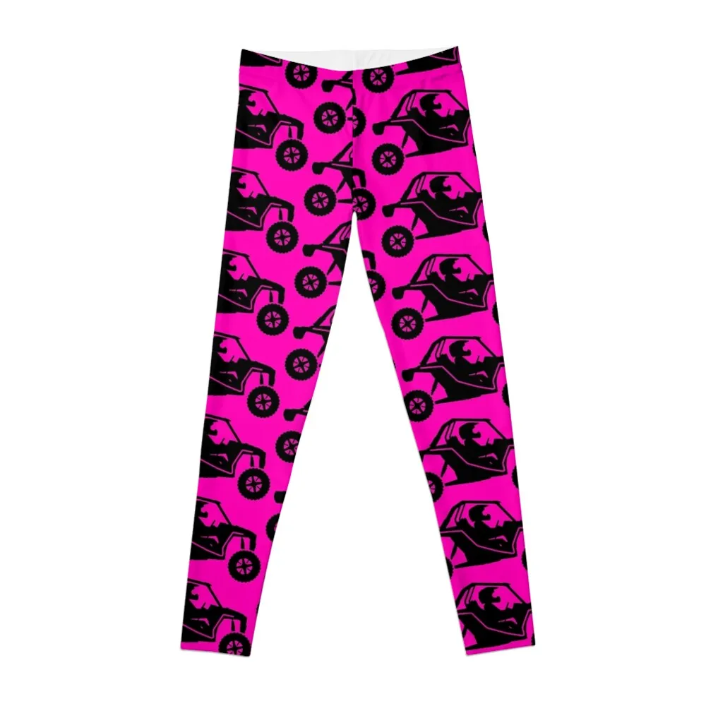 RZR Driver Riding SXS Leggings Sportswear woman gym sports for gym Womens Leggings