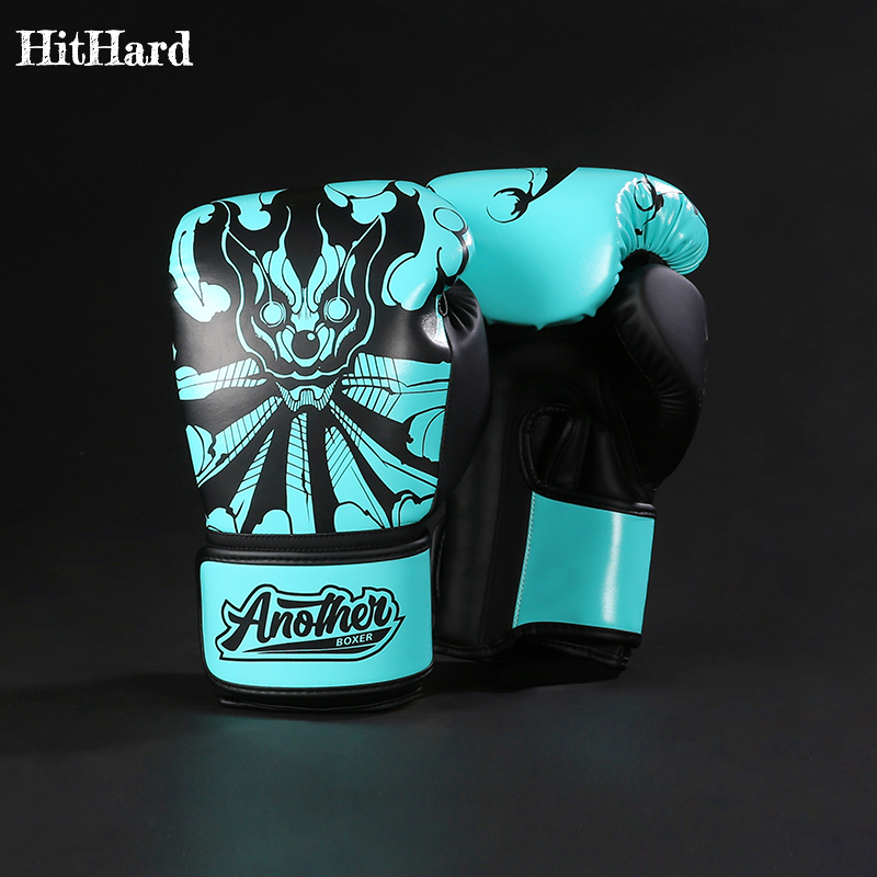 Muay Thai Gloves Men Women Professional Kick Boxing Training Workout Gloves for Karate Kickboxing Sparring Punching Bag 14 16 OZ