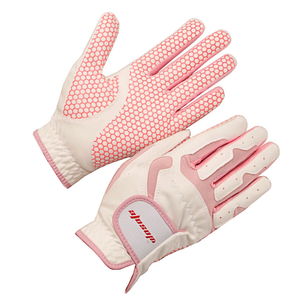 2025 New Women's Golf Gloves Left and Right Hand Universal Namib Golf Breathable Palm Protector High Quality Sports Gloves