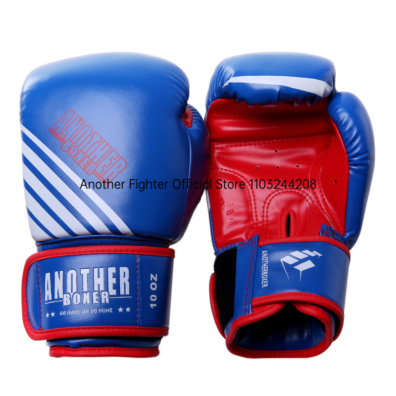 Kick Boxing Gloves Professional Sanda Muay Thai Fighting Gloves Men Women Sandbag Punch Fight MMA Sparring Gloves Adult Children